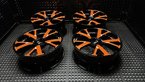 Forged Aluminum Alloy Vlone Forgiato Rims Aerospace Grade 6061-T6