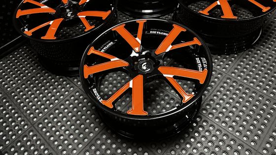 Forged Aluminum Alloy Vlone Forgiato Rims Aerospace Grade 6061-T6