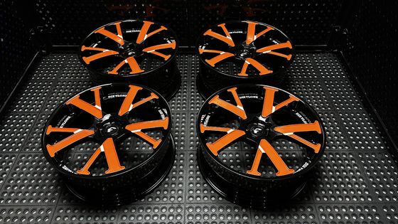 Forged Aluminum Alloy Vlone Forgiato Rims Aerospace Grade 6061-T6