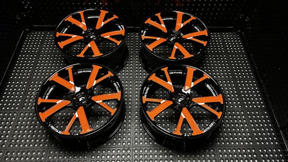 Forged Aluminum Alloy Vlone Forgiato Rims Aerospace Grade 6061-T6