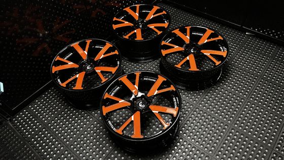 Forged Aluminum Alloy Vlone Forgiato Rims Aerospace Grade 6061-T6