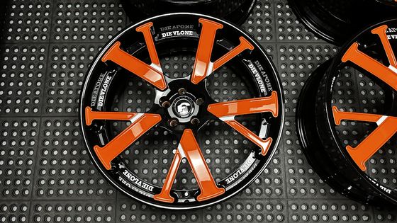 Forged Aluminum Alloy Vlone Forgiato Rims Aerospace Grade 6061-T6