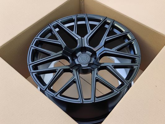 Rohana RFX10 Wheels For Audi R8 Mustang Mercedes 18 19 20 Inch Custom Black Bronze Brushed Titanium Rims