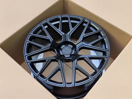 Rohana RFX10 Wheels For Audi R8 Mustang Mercedes 18 19 20 Inch Custom Black Bronze Brushed Titanium Rims