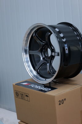 Advan GT R6 Forged Wheels For BMW M3 M4 G80 G82 Toyota Supra GR Yaris Performance Upgrade