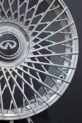 Muiti Spokes 6061-T6 Polished Silver Forged Wheels