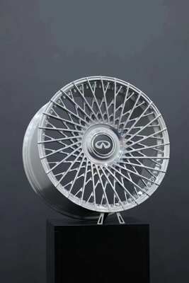 Muiti Spokes 6061-T6 Polished Silver Forged Wheels
