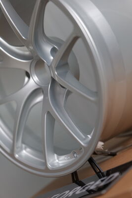 BBS RI D Forged Wheels Diamond Silver