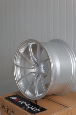 BBS RI D Forged Wheels Diamond Silver
