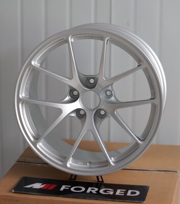 BBS RI D Forged Wheels Diamond Silver