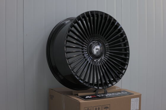 Forgiato Trimestre-M Gloss Black Forged Wheels