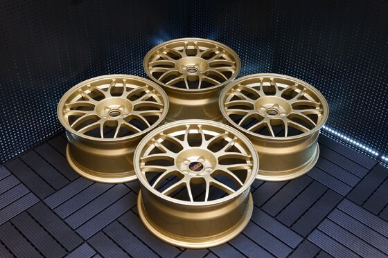 Subaru Impreza 22B Rare BBS RG334 5X100 Forged Wheels Rims WRX STI GC8