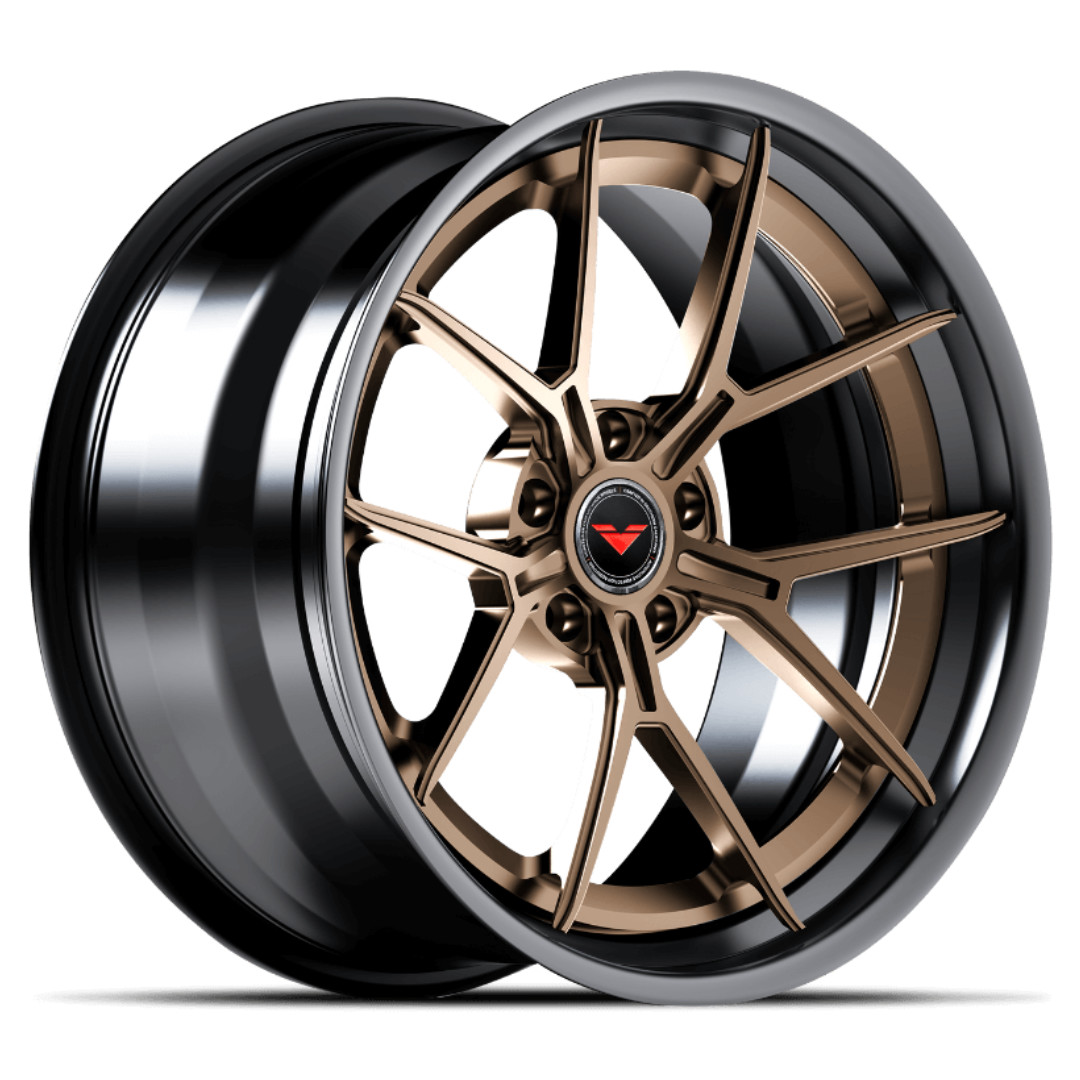 18-26 Inch Deep Dish Y Spoke 3 Piece Forged Wheels VMP-305