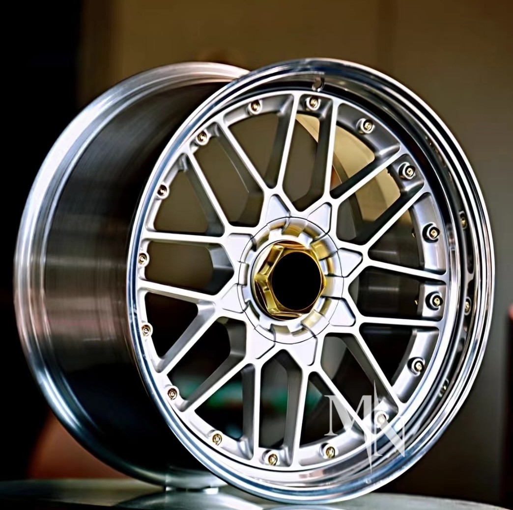 2 Piece BBS RS2 Wheels For BMW F80 F30 M3 5x120 18 19 20 21 22 Inch ...