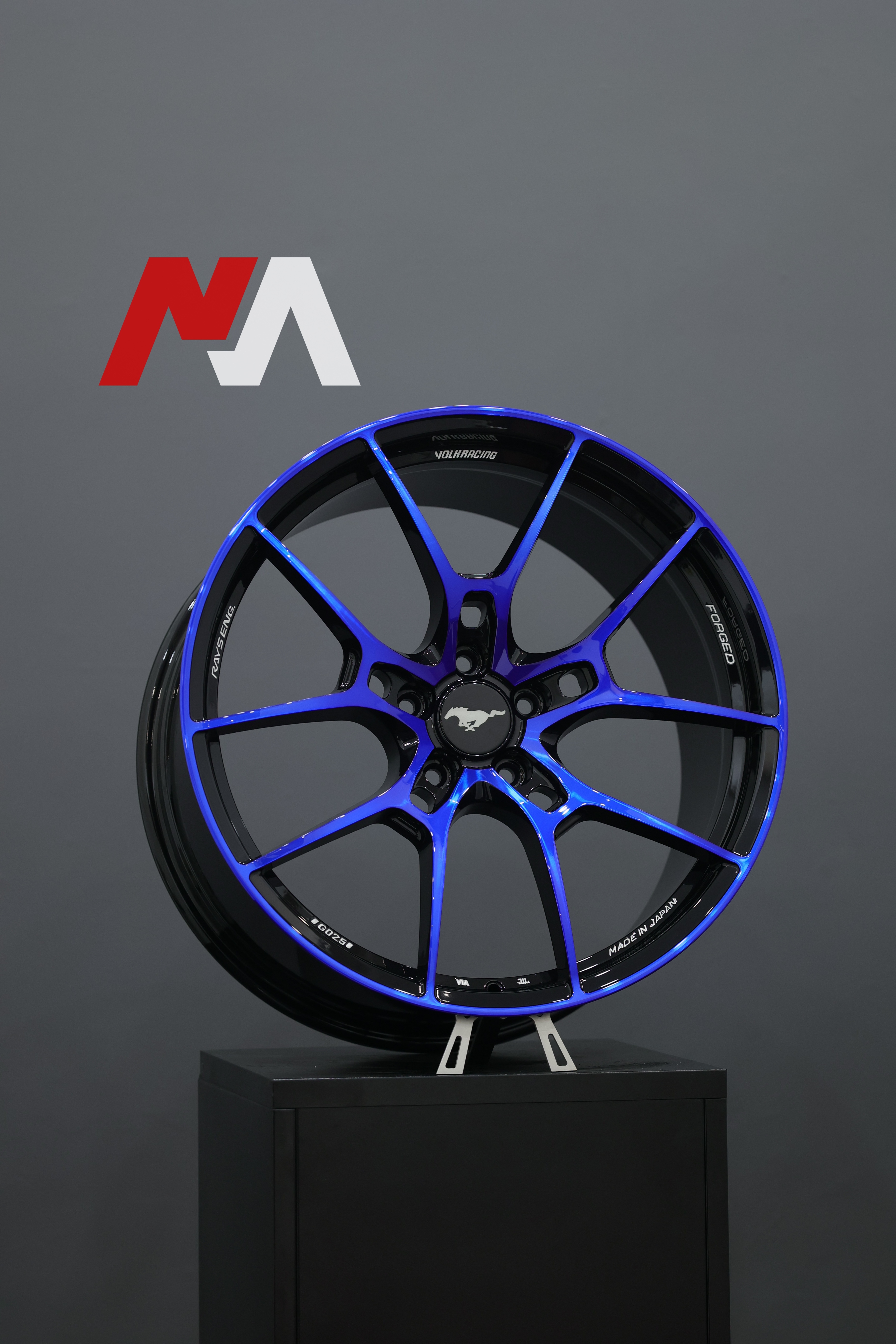 Wolk Racing Volk Racing G025 Limited Dark Blue Forged Wheels