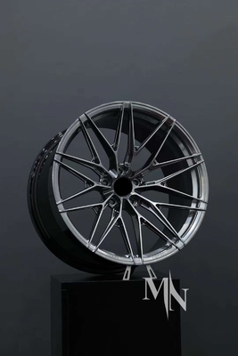 2013 to 2017 BMW X5 X5M F15 E70 18 19 20 21 22 Inch Custom OEM Black Extreme concave Wheels Rims