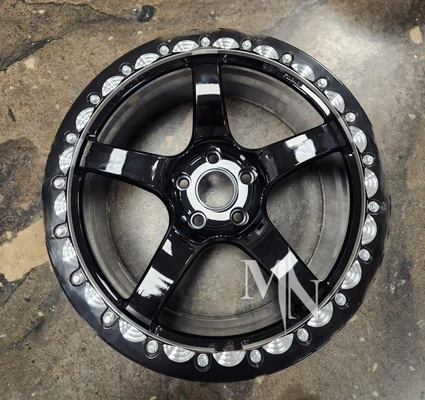 18 19 20 Inch Custom Forged Nismo V1 Wheels For Nissan 370Z  350Z G37 Q50 Beadlock Wheels