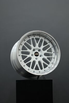 BBS LM Gloss White for Toyota A90 A91 GR Supra