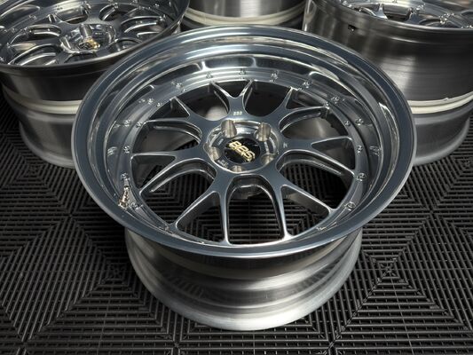 BBS LM Polished Silver Chrome for Nissan GTR R35