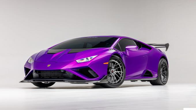 Stepped Edge 3 Piece Forged Wheels 6061-T6 For Ferrari Lamborghini