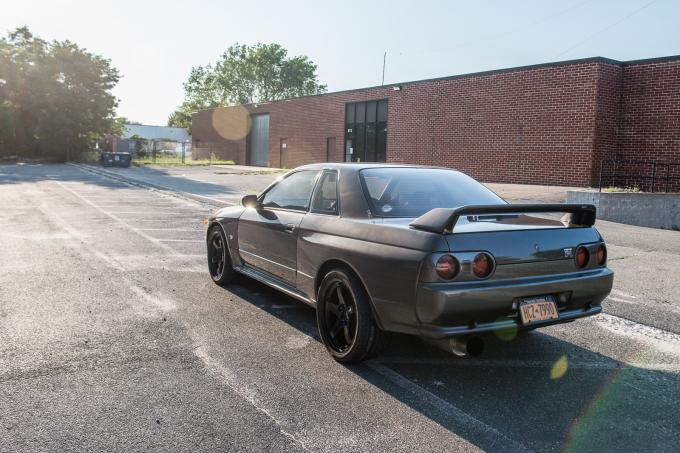 Nissan Skyline GT-R R34 R33 R32 Rays Volk Racing Forged Wheels Nismo LMGT4