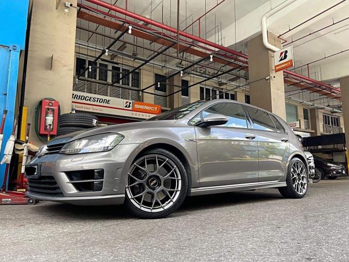 BBS REV-7 Forged Alloy Wheels For BMW M2 M4 Custom Size