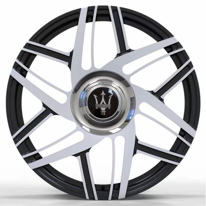 Maserati Wheel Rims Maserati Quattroporte Rims Monoblock Forged Wheels 6061-T6 Aluminum Alloy