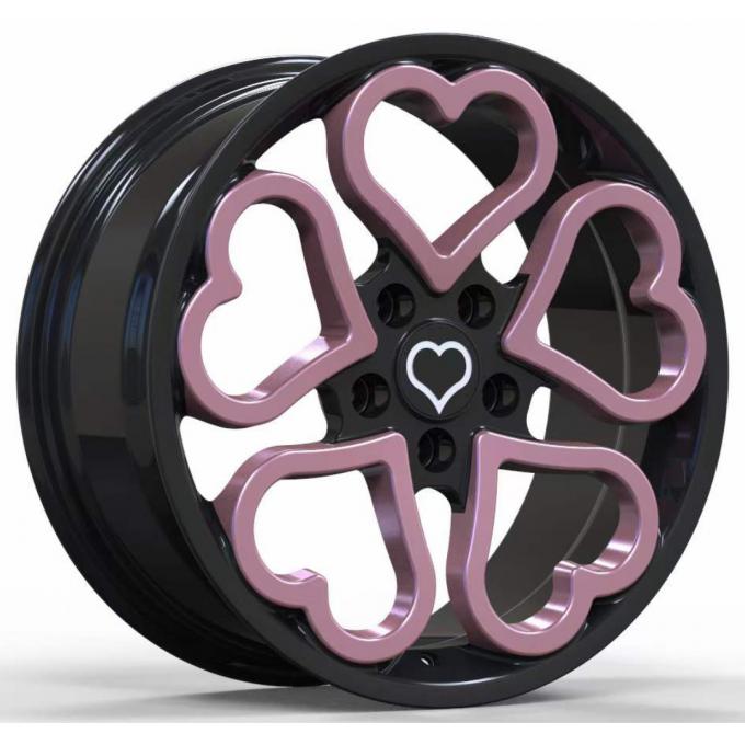 17'' Heart Wheels Monoblock Rims For Mini Cooper S