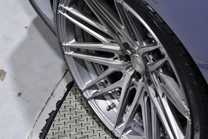 Concave Design 20 Inch 22 Inch Three Piece Rims Aerospace Grade